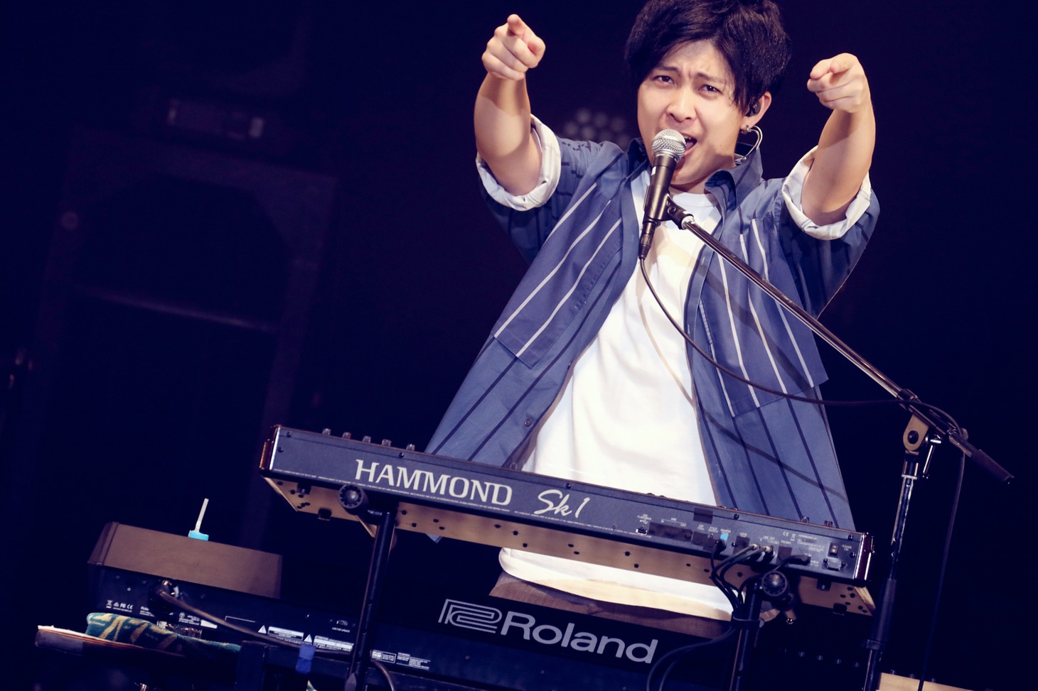 小川貴之（Key, Cho）（撮影：後藤壮太郎）