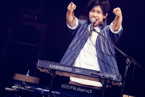 小川貴之（Key, Cho）（撮影：後藤壮太郎）