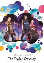 TrySail「TrySail Live Tour 2019"The TrySail Odyssey"」Blu-ray通常盤ジャケット