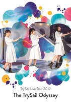 TrySail「TrySail Live Tour 2019"The TrySail Odyssey"」DVD通常盤ジャケット