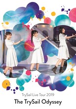 TrySail「TrySail Live Tour 2019"The TrySail Odyssey"」DVD通常盤ジャケット