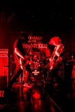 浅井健一 & THE INTERCHANGE KILLS「BLOOD SHIFT TOUR 2019」ファイナル公演の様子。（撮影：岩佐篤樹）