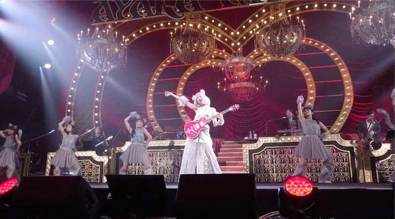 佐々木彩夏「AYAKA NATION 2019 in Yokohama Arena」トレイラー映像のワンシーン。