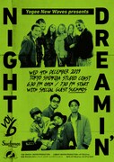 「Yogee New Waves presents "Dreamin' Night vol.6"」フライヤー