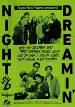 「Yogee New Waves presents "Dreamin' Night vol.6"」フライヤー