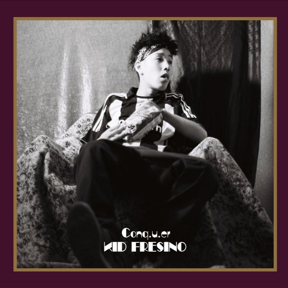 KID FRESINO「Conq.u.er」アナログ盤ジャケット