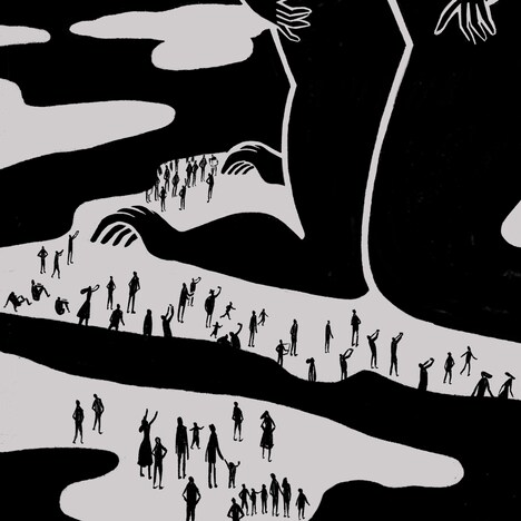 Ovall「Come Together」配信ジャケット