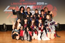 JAM Project、TRUE、Guilty Kiss from Love Live! Sunshine!! Aqours、ZAQ。