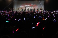 「Lantis Matsuri 2019 at Anime NYC」の様子。