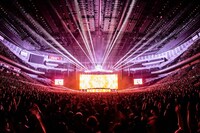 BABYMETALのライブの様子。（Photo by Taku Fujii）