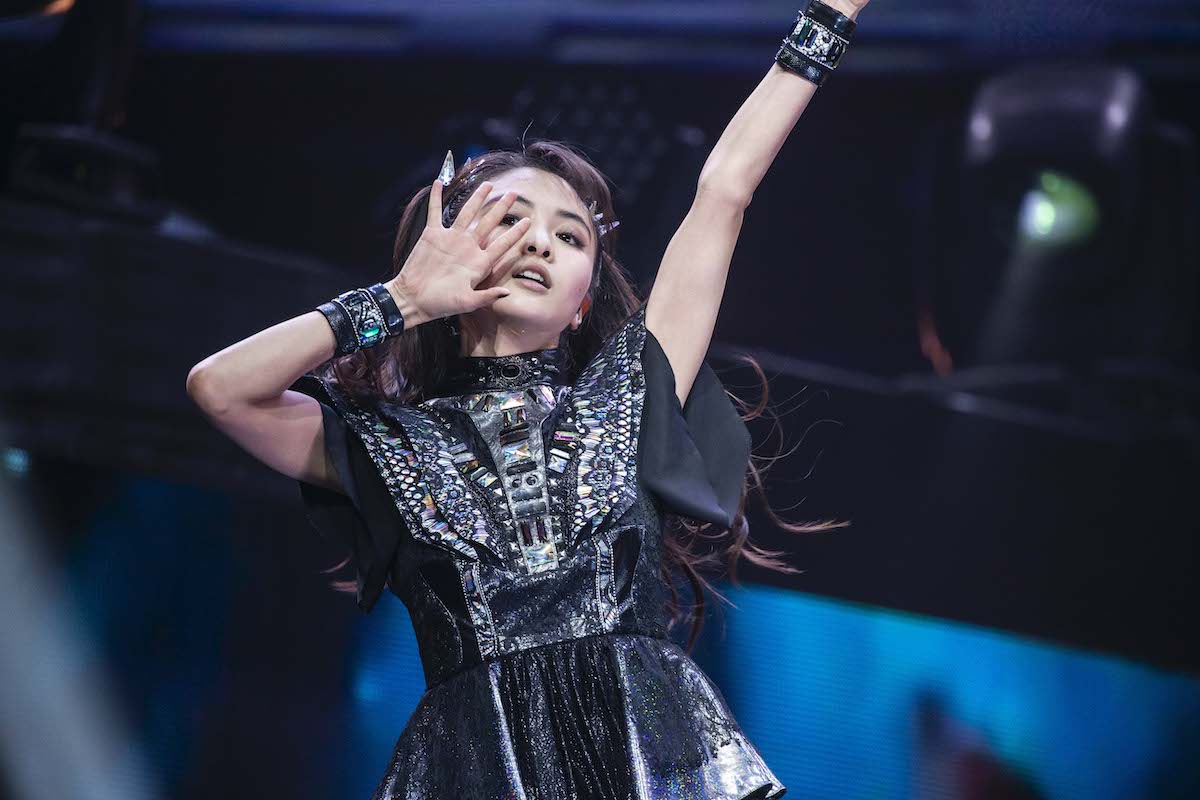 MOAMETAL（Scream & Dance / BABYMETAL）（Photo by Taku Fujii）