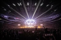 BABYMETAL「METAL GALAXY WORLD TOUR IN JAPAN」11月17日公演の様子。（Photo by Taku Fujii）