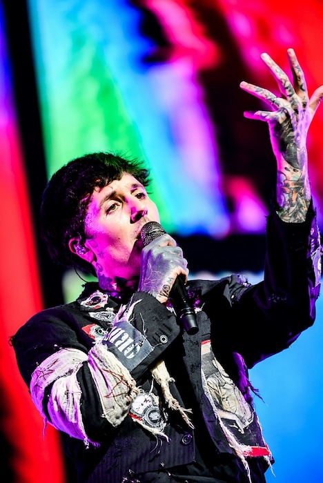 オリヴァー・サイクス（Vo / Bring Me the Horizon）（Photo by Masanori Naruse）