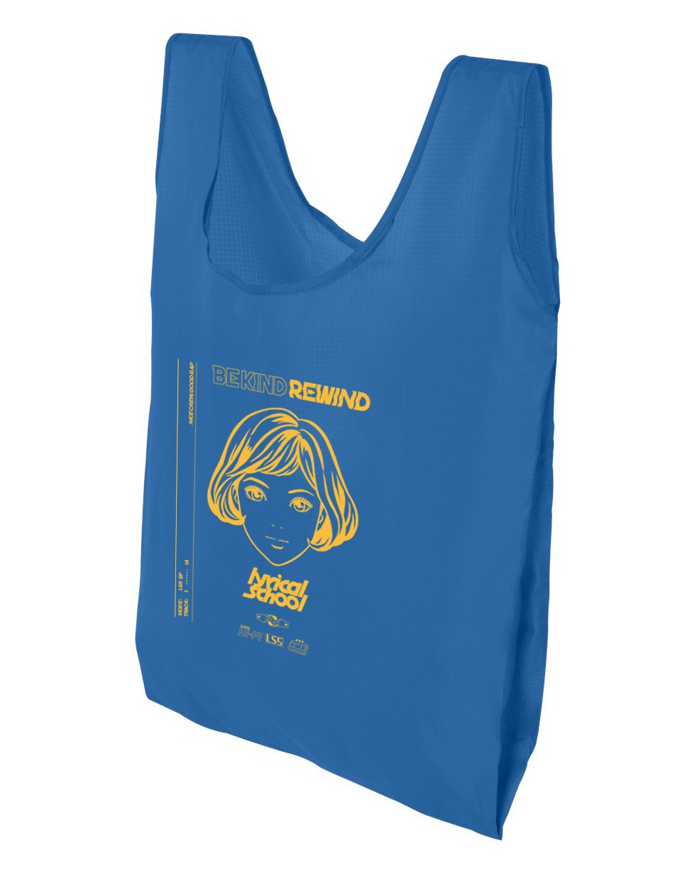 lyrical school新グッズ「cover girl different look tote bag」