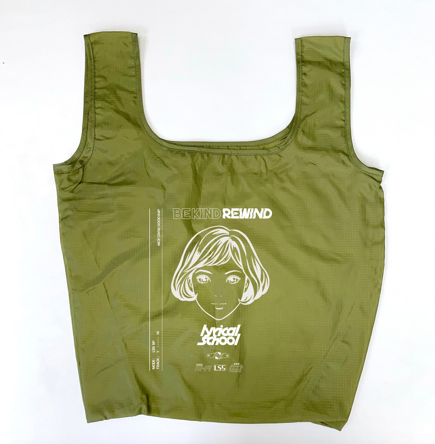 lyrical school新グッズ「cover girl different look tote bag」
