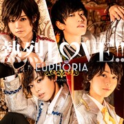 EUPHORIA「熱烈LOVE!!」初回限定盤Bジャケット