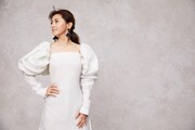 「ゼクシィPremier Winter2020」の倉木麻衣のアザーカット。