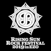 「RISING SUN ROCK FESTIVAL 2019 in EZO」ロゴ