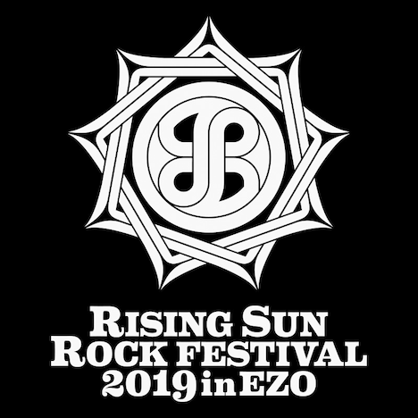 「RISING SUN ROCK FESTIVAL 2019 in EZO」ロゴ