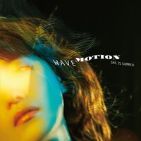 SHE IS SUMMER「WAVE MOTION」ジャケット