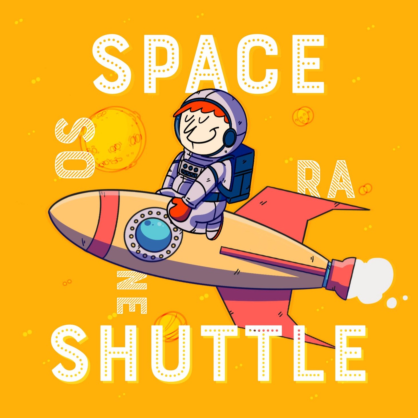 空音「space shuttle」配信ジャケット