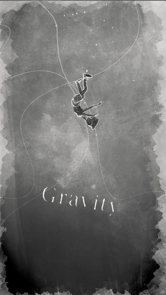 THE CHARM PARK「Gravity」ミュージックビデオより。