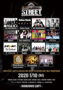 「東京STREET2020」1月10日公演フライヤー