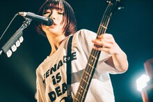 アユニ・D（Vo, B / PEDRO）（Photo by Kana Tarumi）