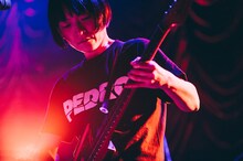 田渕ひさ子（G / PEDRO）（Photo by Kana Tarumi）