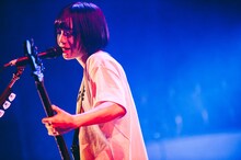 アユニ・D（Vo, B / PEDRO）（Photo by Kana Tarumi）