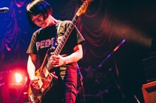 田渕ひさ子（G / PEDRO）（Photo by Kana Tarumi）