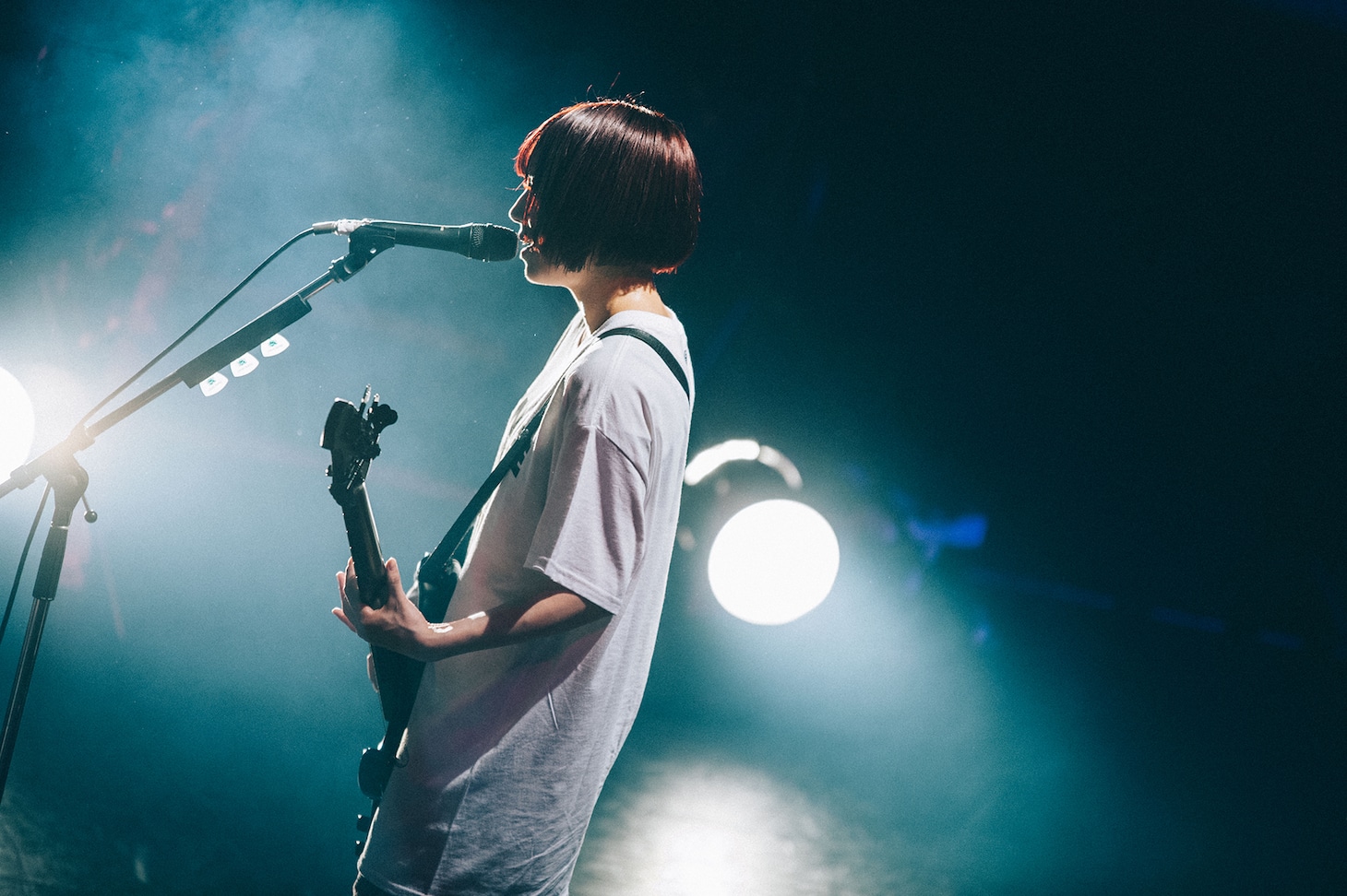アユニ・D（Vo, B / PEDRO）（Photo by Kana Tarumi）