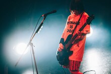 アユニ・D（Vo, B / PEDRO）（Photo by Kana Tarumi）