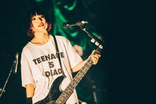 アユニ・D（Vo, B / PEDRO）（Photo by Kana Tarumi）