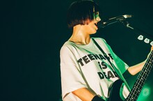 アユニ・D（Vo, B / PEDRO）（Photo by Kana Tarumi）