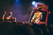 アユニ・D（Vo, B / PEDRO）（Photo by Kana Tarumi）