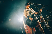 アユニ・D（Vo, B / PEDRO）（Photo by Kana Tarumi）