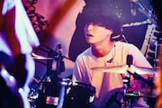 原汰輝(Dr / Cody・Lee(李))(撮影:小杉歩)