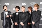 King & Prince「GQ MEN OF THE YEAR」授賞式で世界進出に向け精進誓う