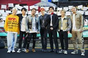 GENERATIONSデビュー7周年を道頓堀でファンとお祝い「本当に幸せ」