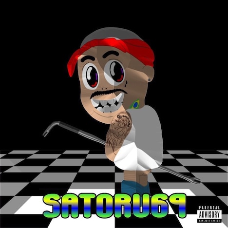 SATORU「SATORU69」配信ジャケット