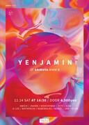 「YENJAMIN」フライヤー