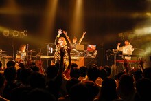 ましのみ「OKIGARU」東京・TSUTAYA O-WEST公演の様子。（撮影：福岡諒祠）