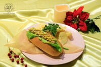 北山陽一レコメンド「ありが豚ソーセージのレタスドック」