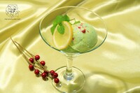 村上てつやレコメンド「バジルのソルベ~こしきの塩とレモンオリーブオイル~」