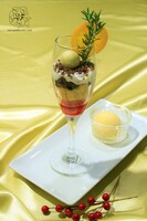 酒井雄二レコメンド「梨ジャムのボンボンショコラパフェ」