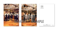 「G25 -Beautiful Harmony-」予約・購入特典「THE GOSPELLERS CAFE」ポストカードデザイン