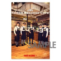 「G25 -Beautiful Harmony-」予約・購入特典「THE GOSPELLERS CAFE」ポストカードデザイン