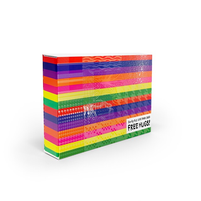 Kis-My-Ft2「LIVE TOUR 2019 FREE HUGS!」初回限定盤DVDジャケット