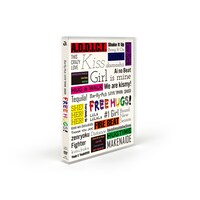 Kis-My-Ft2「LIVE TOUR 2019 FREE HUGS!」通常盤DVDジャケット